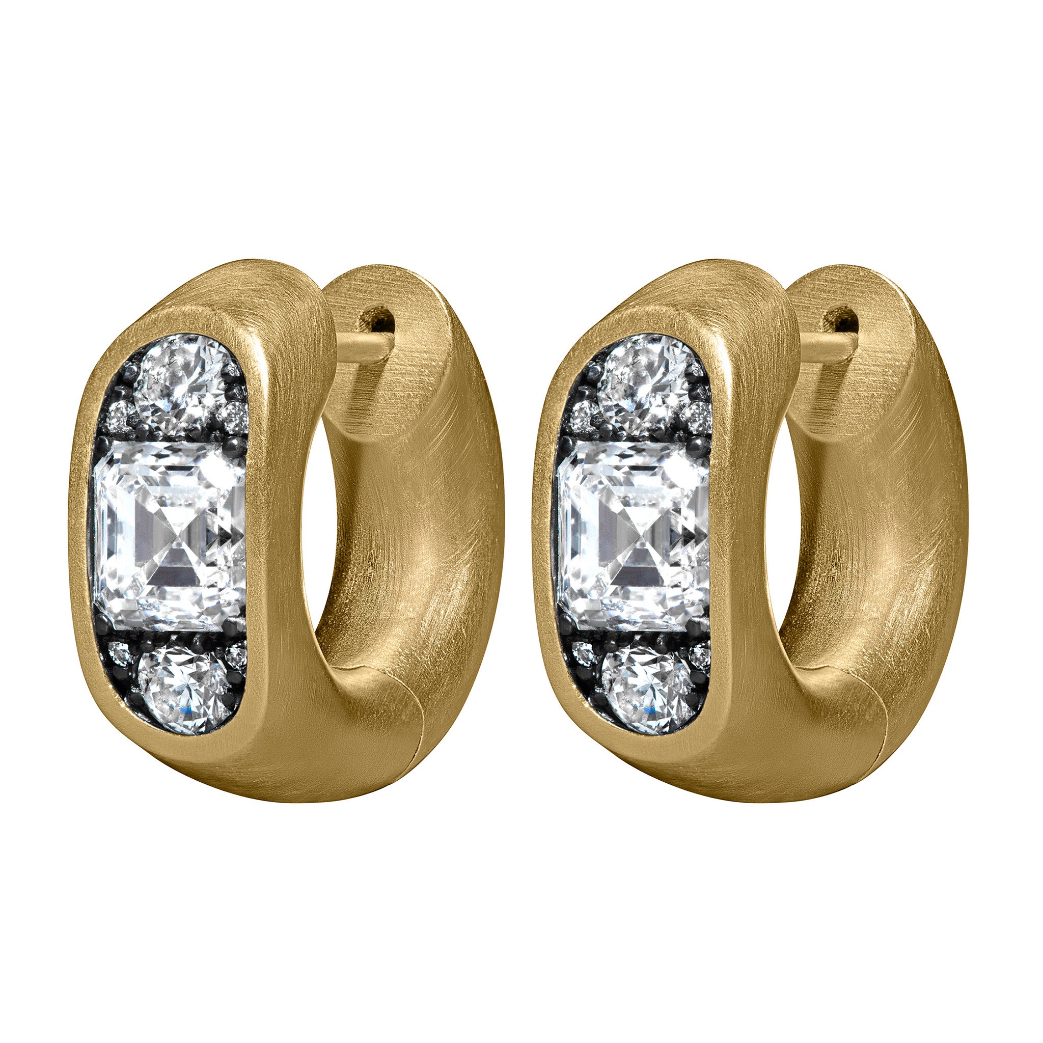 Keystone Huggies Medium - White Diamond