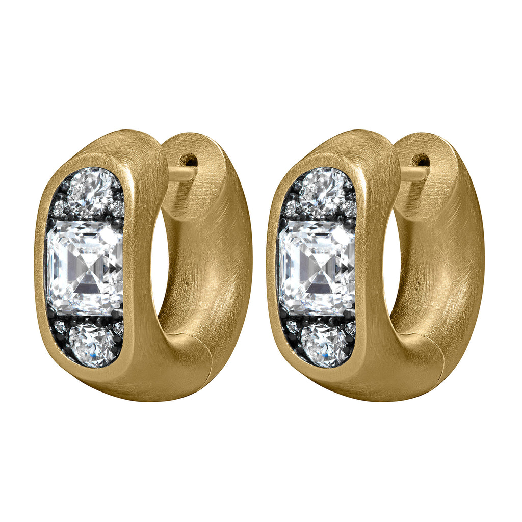 Keystone Huggies Medium - White Diamond