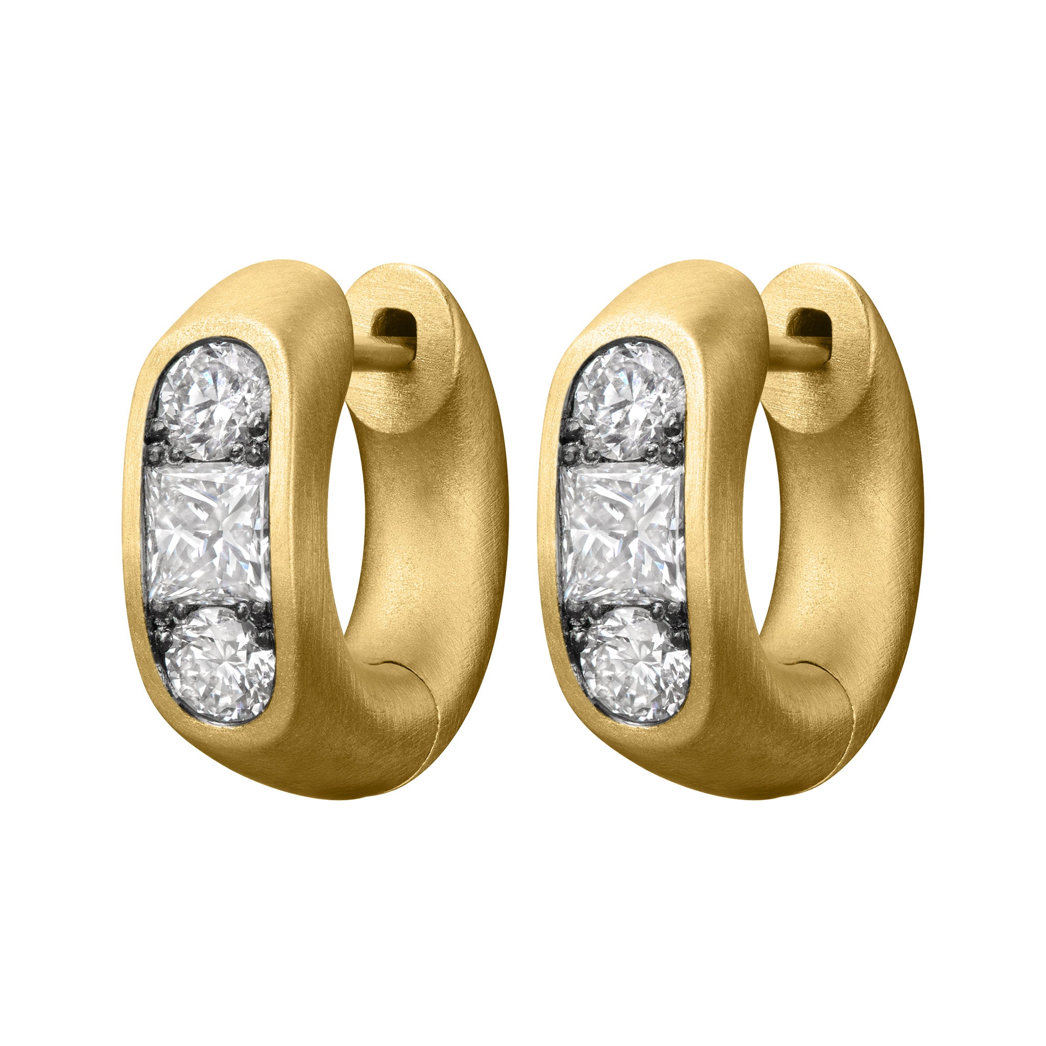 Keystone Huggies Small - White Diamond